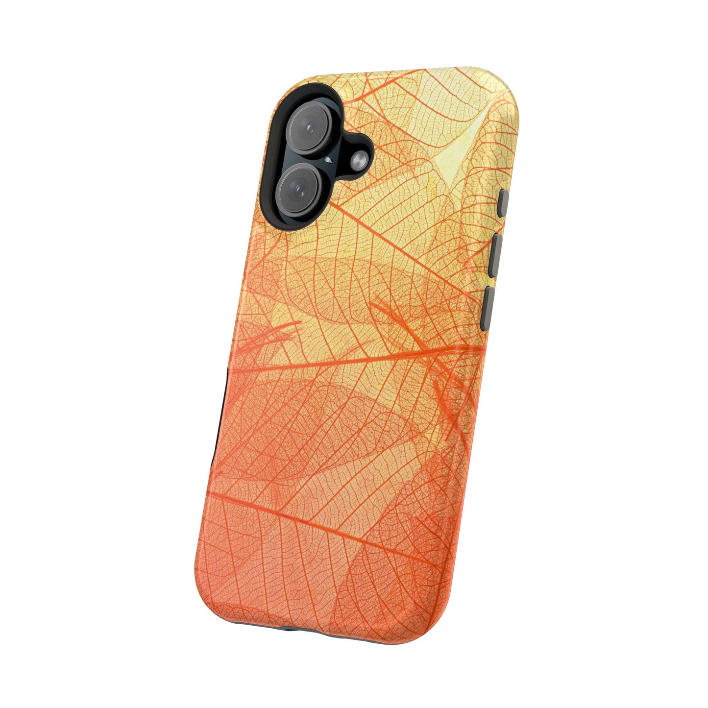 Leaf Nature MagSafe® iPhone Tough Case Dual Layer Robust