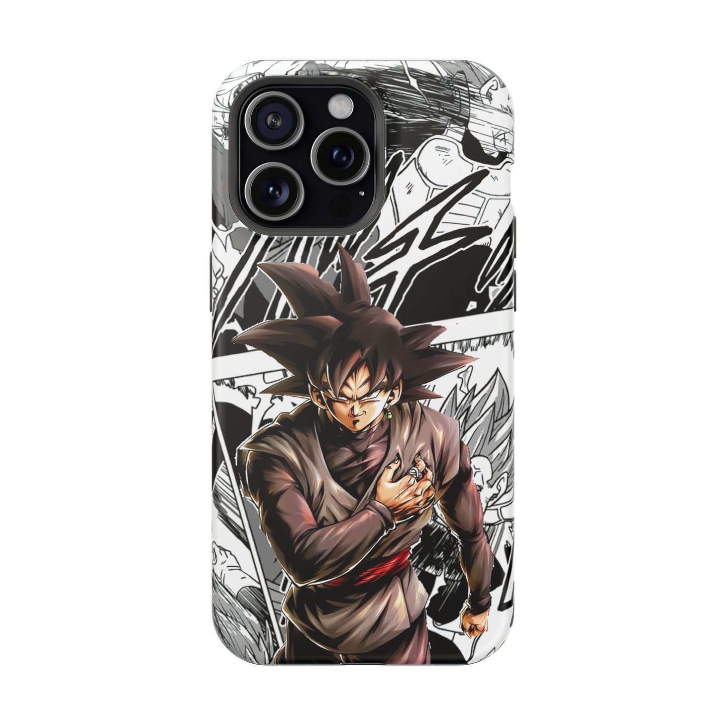 DB Anime MagSafe® iPhone Tough Case Dual Layer Robust