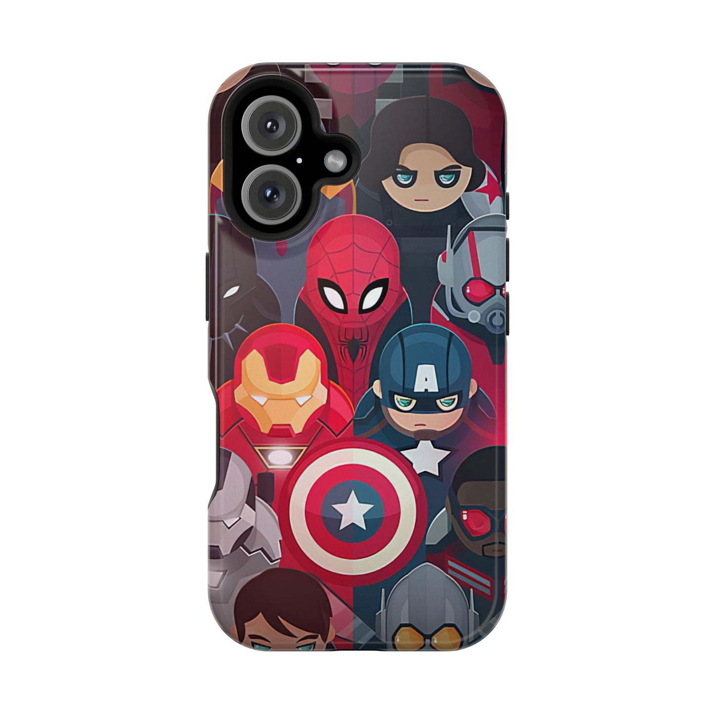 Avengers MagSafe® iPhone Tough Case Dual Layer Robust