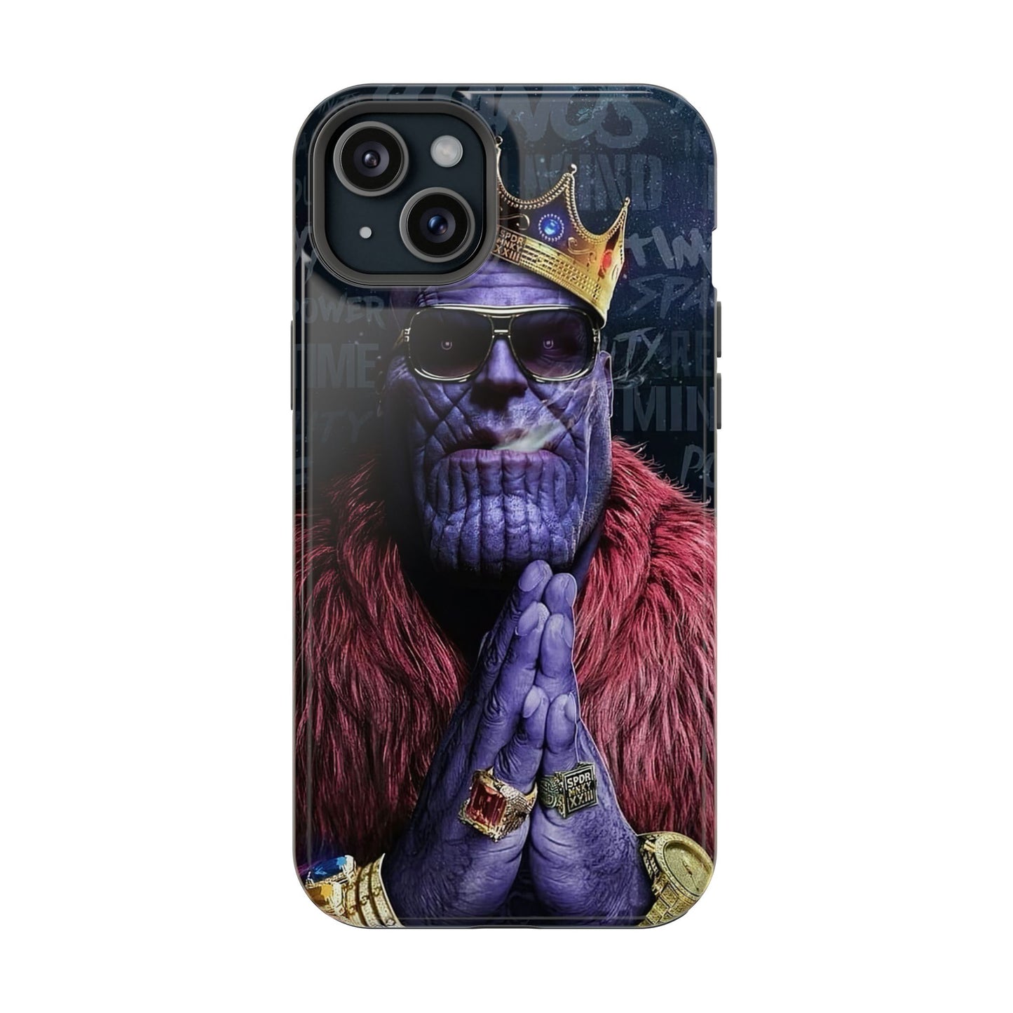 Thanos MagSafe® iPhone Tough Case Dual Layer Robust