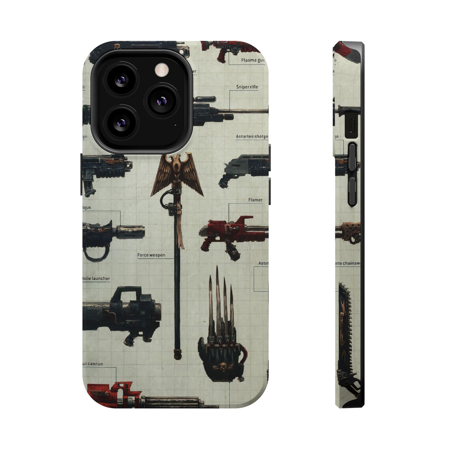 Warhammer MagSafe® iPhone Tough Case Dual Layer Robust