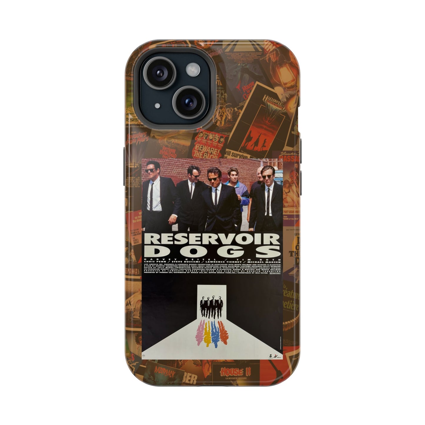 Reservoir Dogs MagSafe® iPhone Tough Case Dual Layer Robust