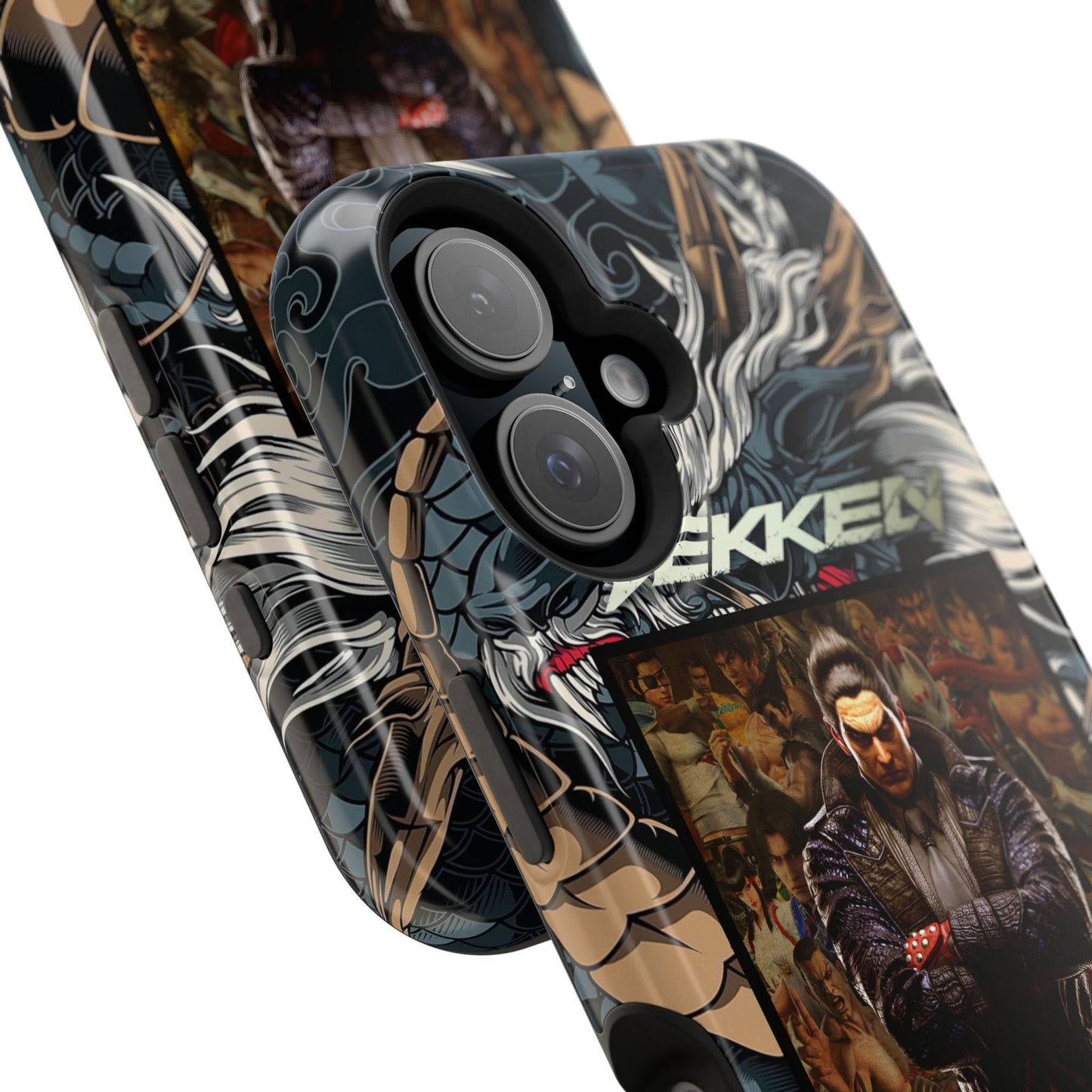 Tekken MagSafe® iPhone Tough Case Dual Layer Robust
