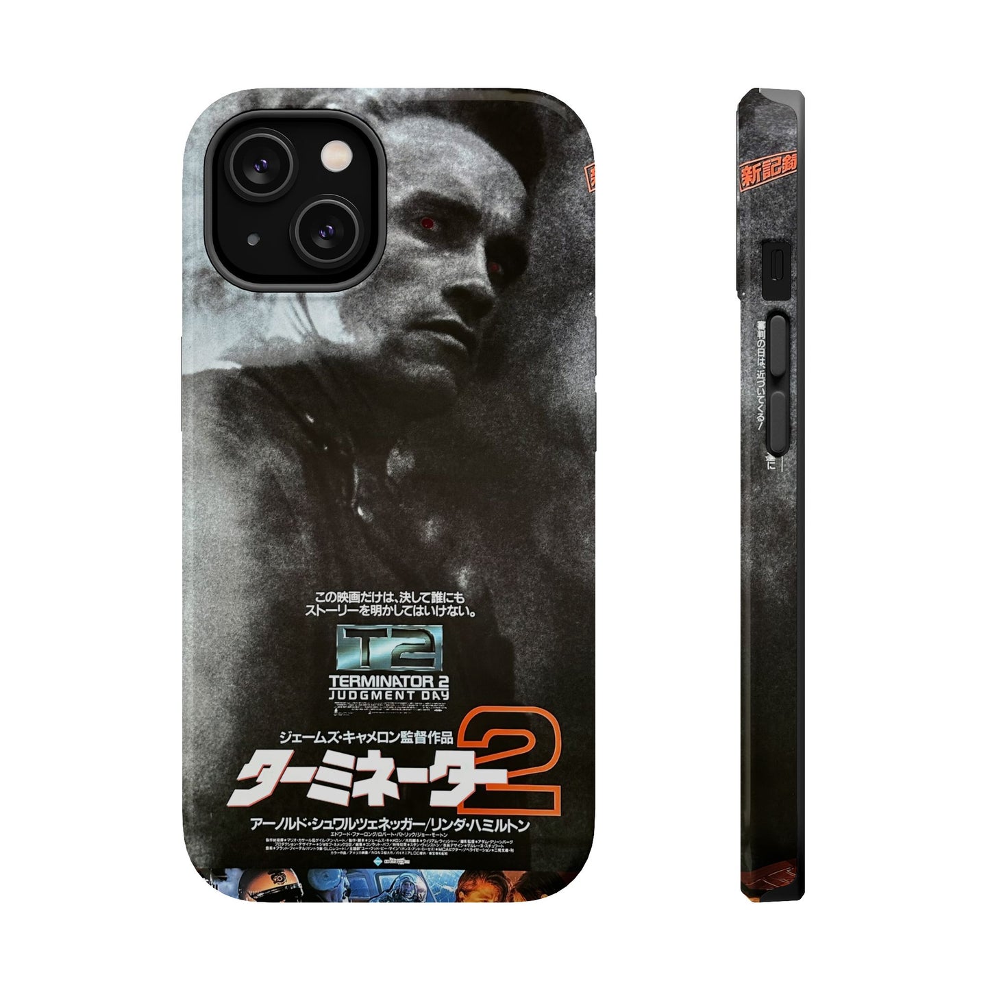 Terminator 2 MagSafe® iPhone Tough Case Dual Layer Robust