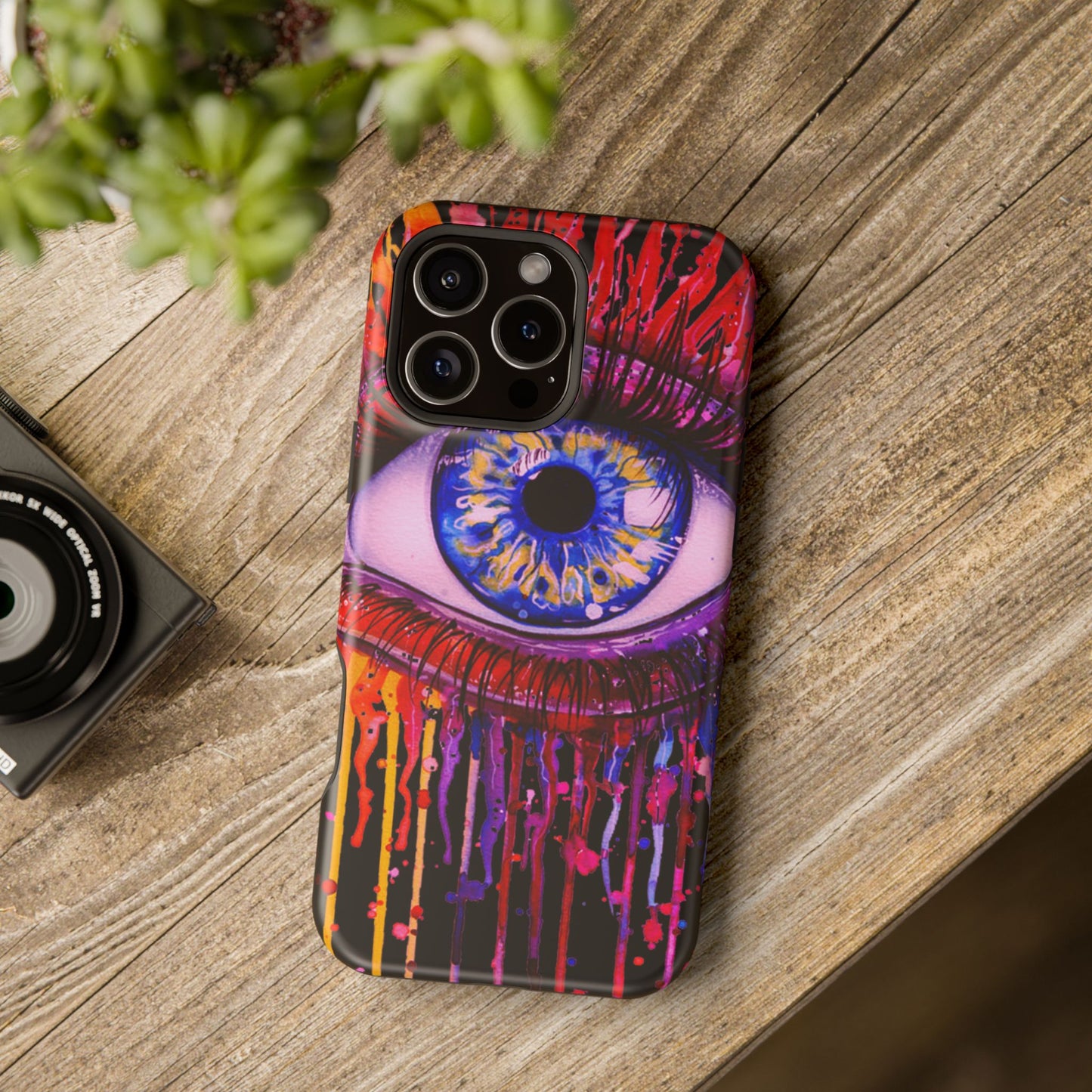 Eye Art MagSafe® iPhone Tough Case Dual Layer Robust