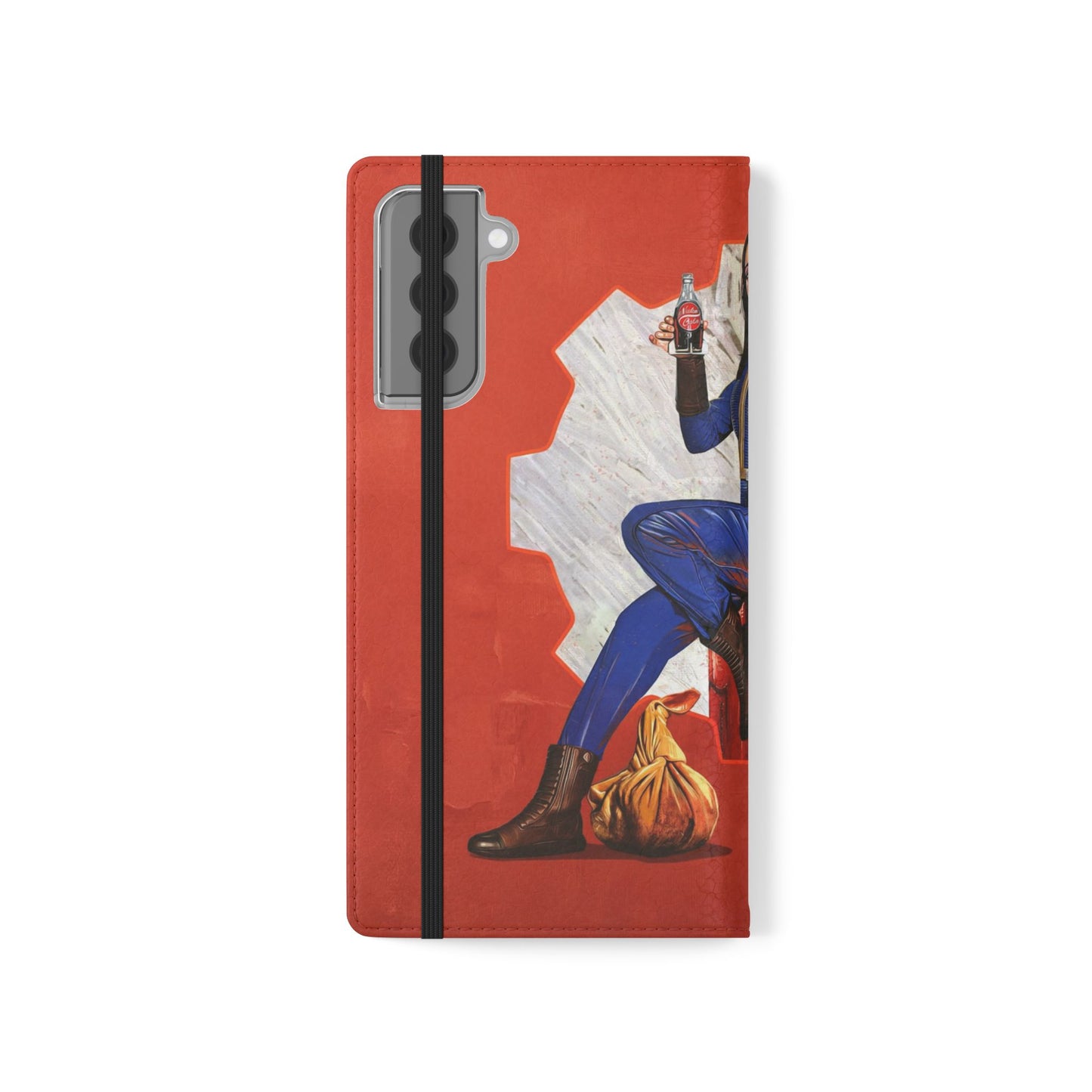 Fallout iPhone & Samsung Flip Case