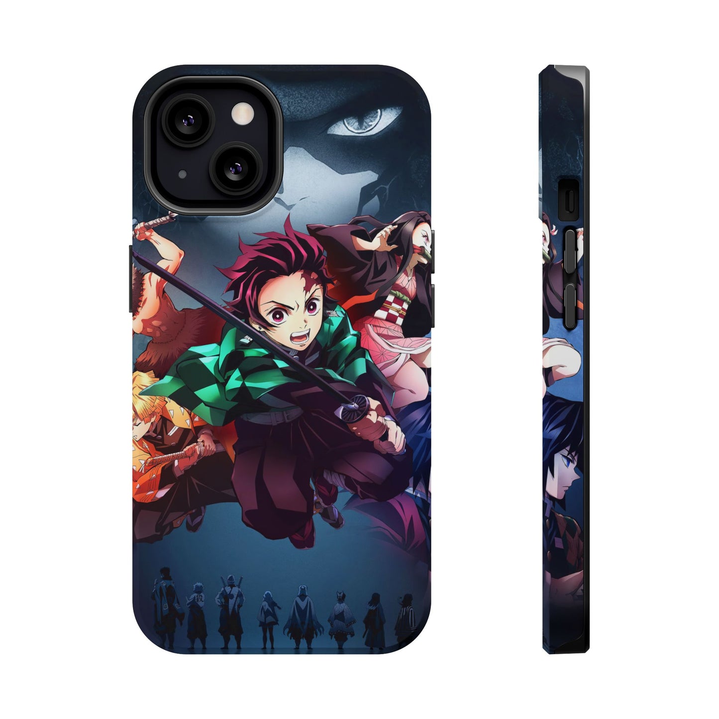 Demon Slayer Anime MagSafe® iPhone Tough Case Dual Layer Robust