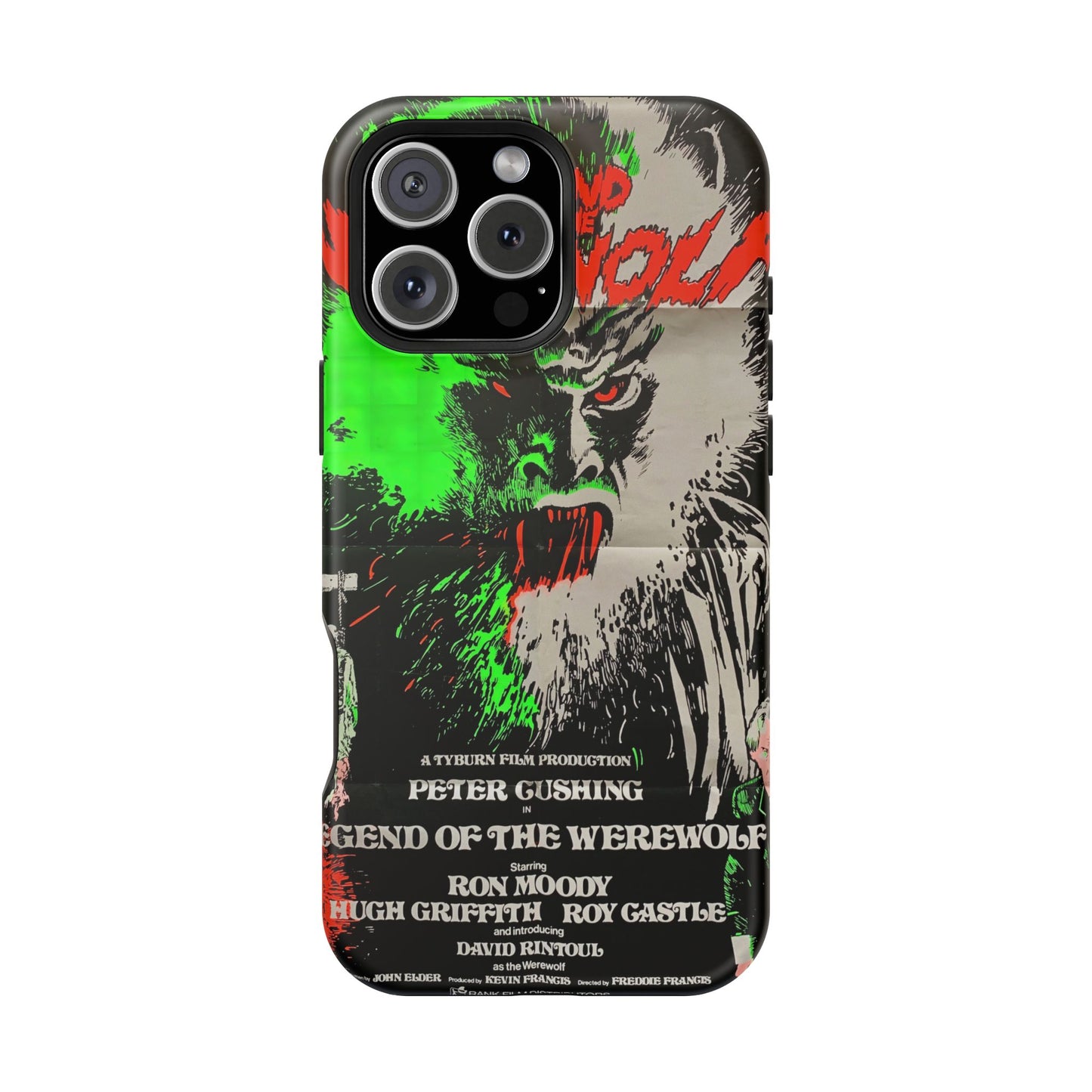 Legend of the Werewolf MagSafe® iPhone Tough Case Dual Layer Robust