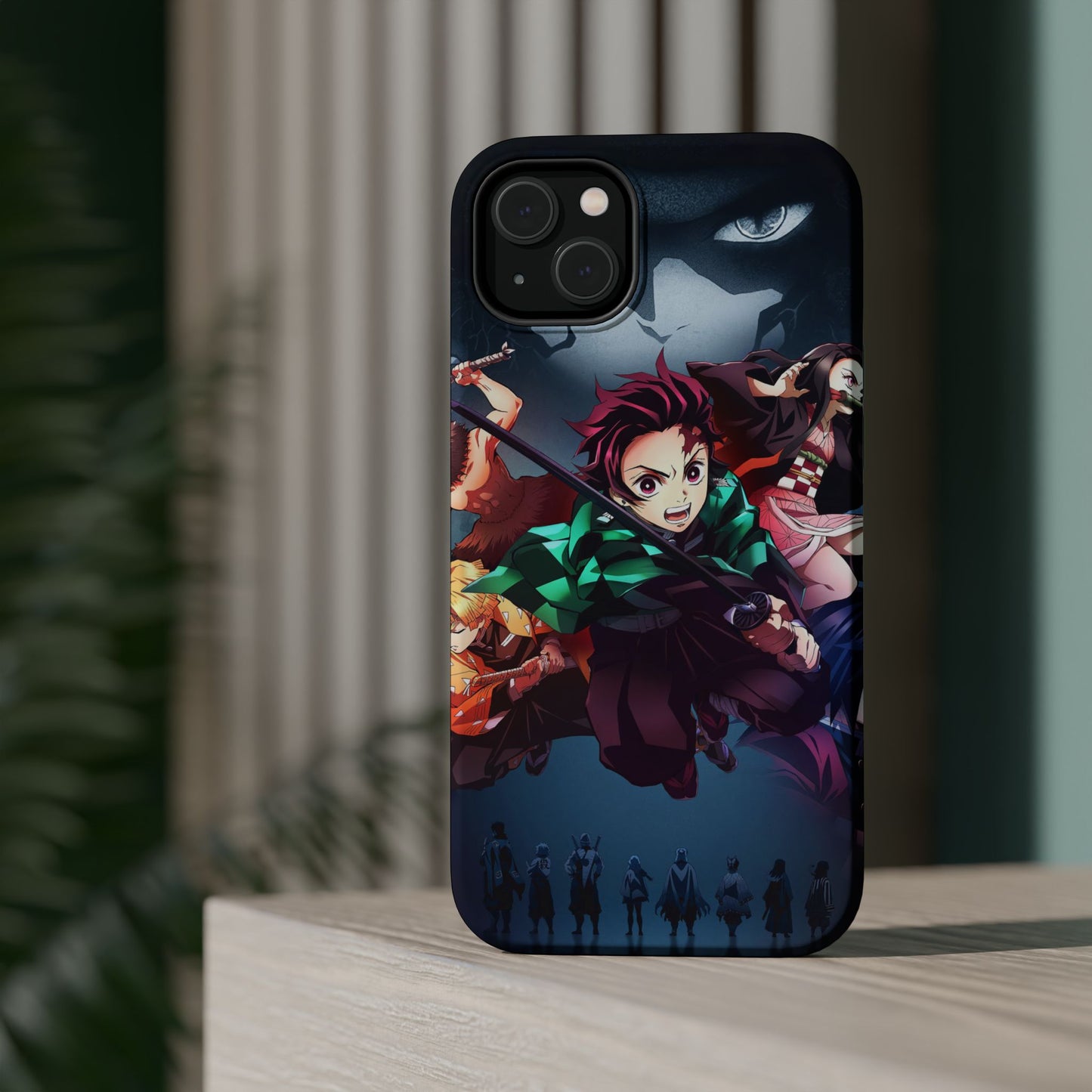 Demon Slayer Anime MagSafe® iPhone Tough Case Dual Layer Robust