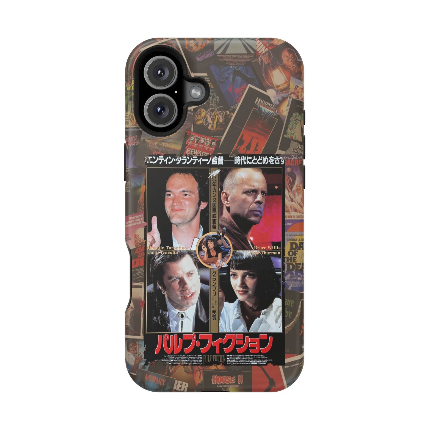 Pulp Fiction MagSafe® iPhone Tough Case Dual Layer Robust