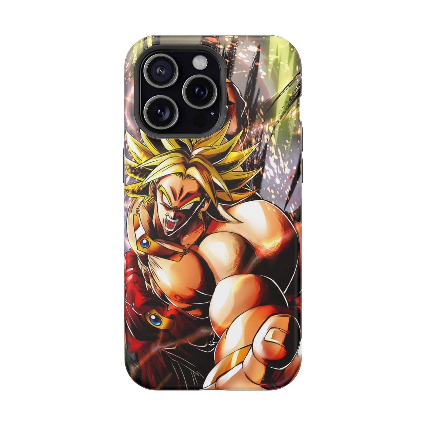 Dragon Ball Anime MagSafe® iPhone Tough Case Dual Layer Robust