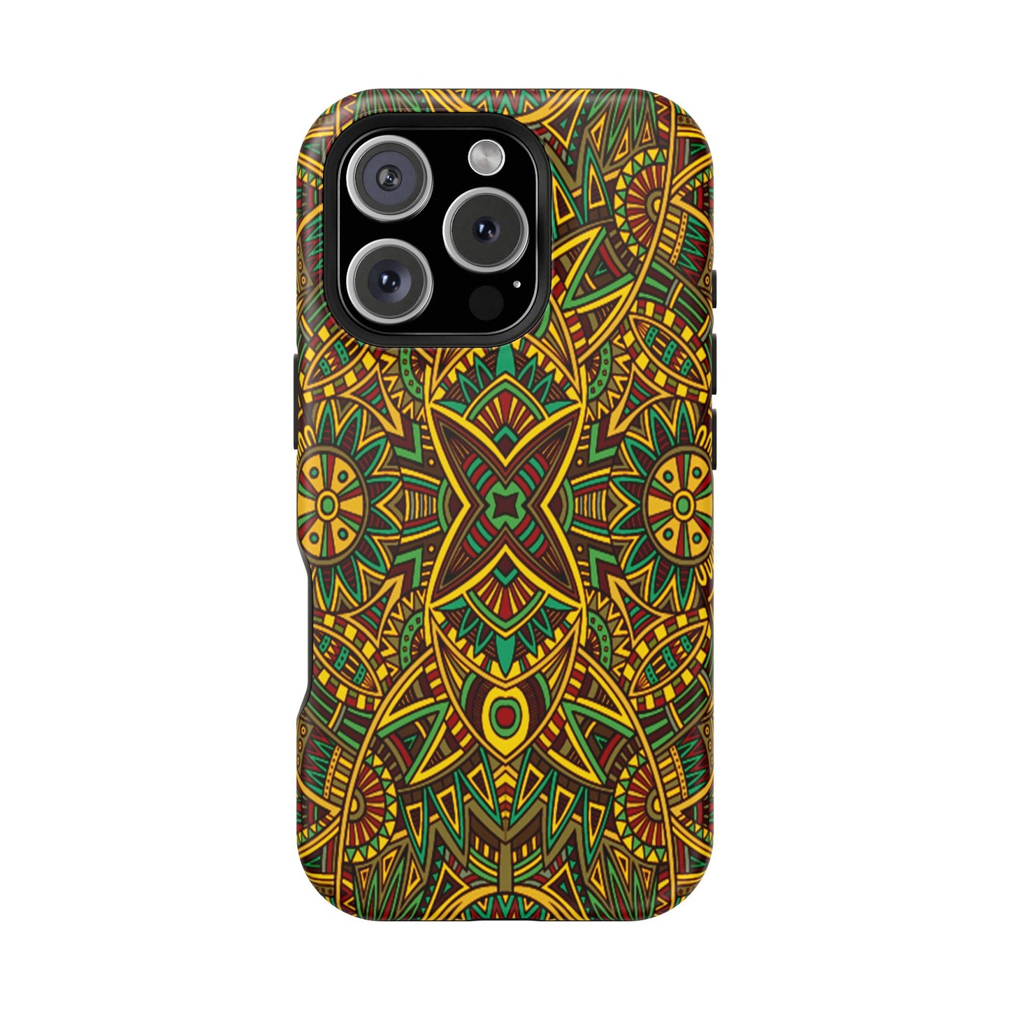 Pattern Art MagSafe® iPhone Tough Case Dual Layer Robust