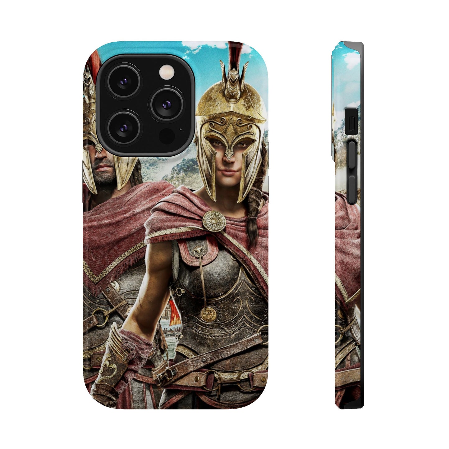 Assassin's Creed Odyssey MagSafe® iPhone Tough Case Dual Layer Robust