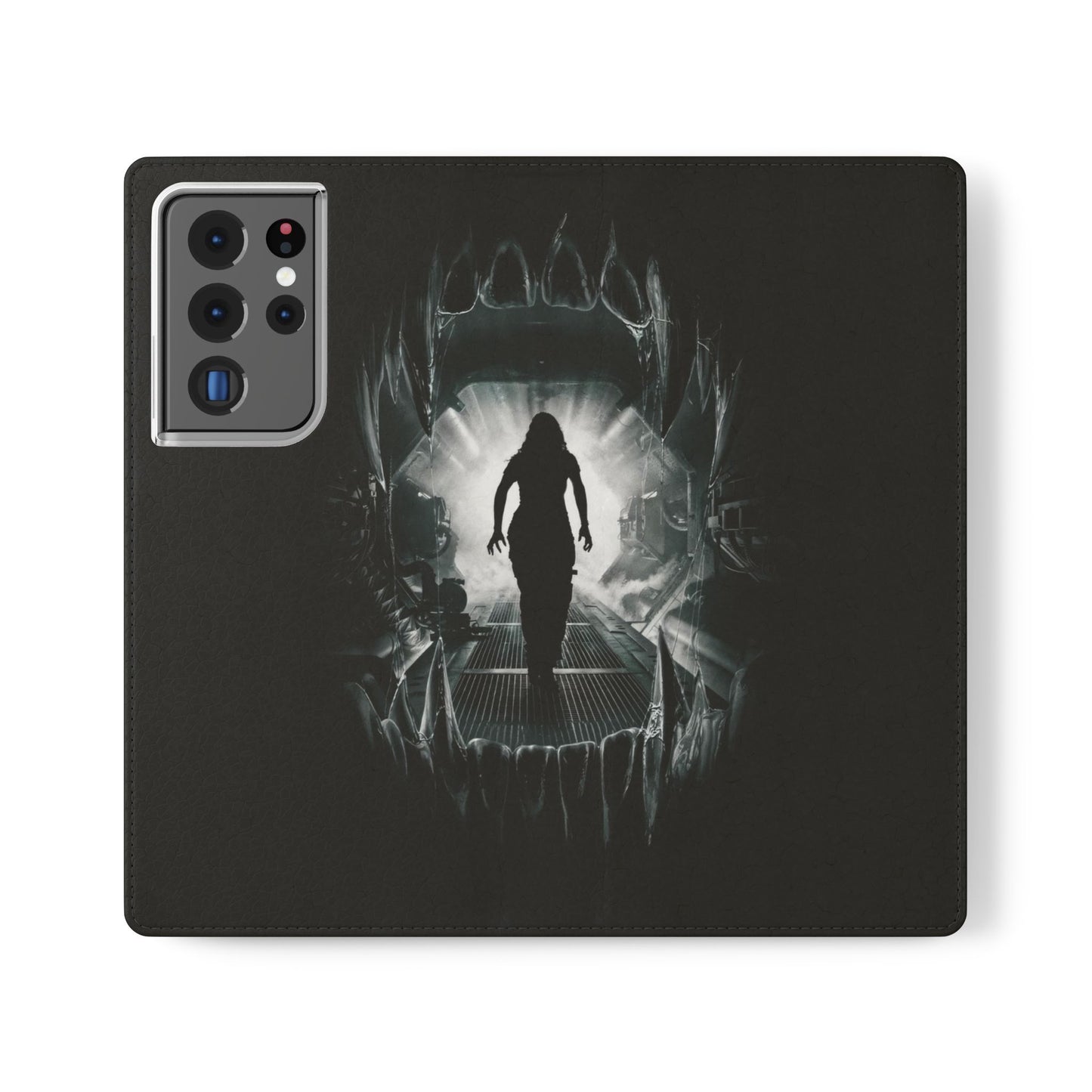 Alien iPhone & Samsung Flip Case