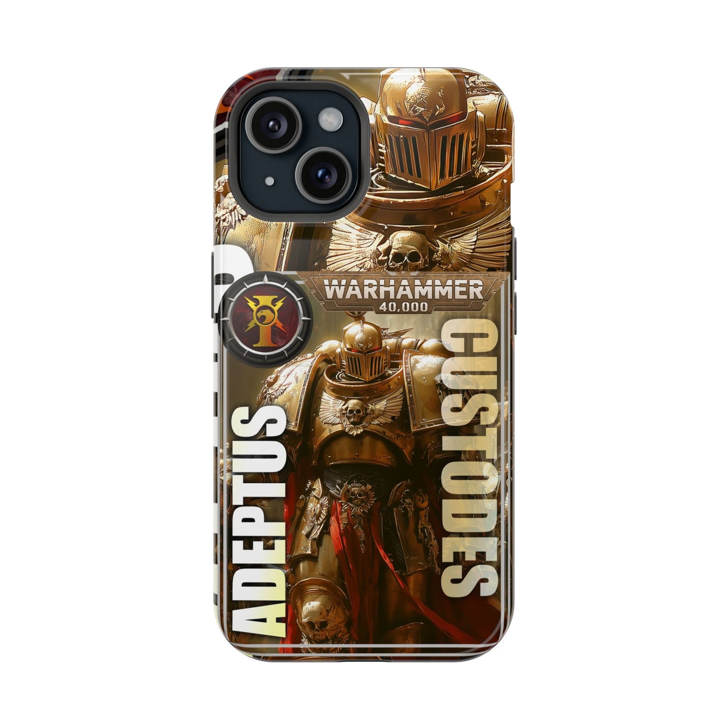 Warhammer Adeptus Custodes MagSafe® iPhone Tough Case Dual Layer Robust