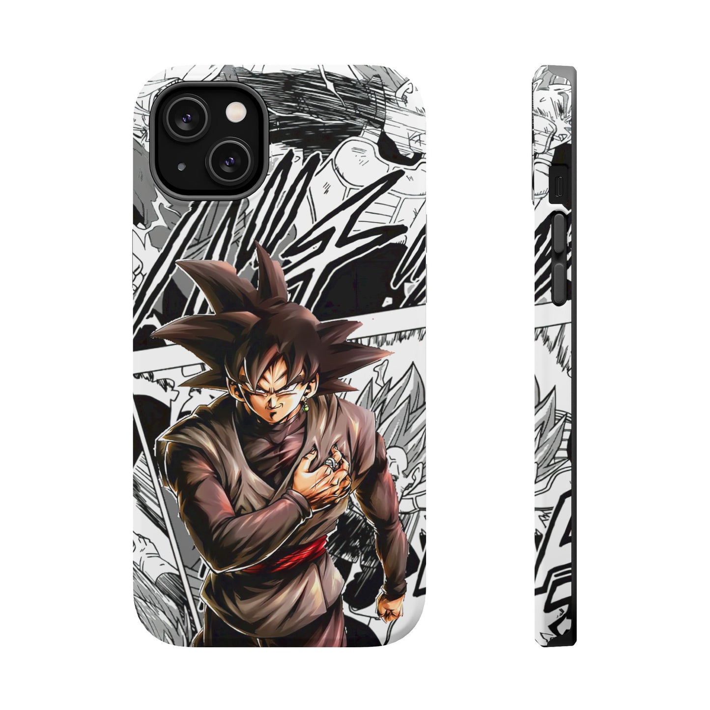 Dragon Ball Anime MagSafe® iPhone Tough Case Dual Layer Robust