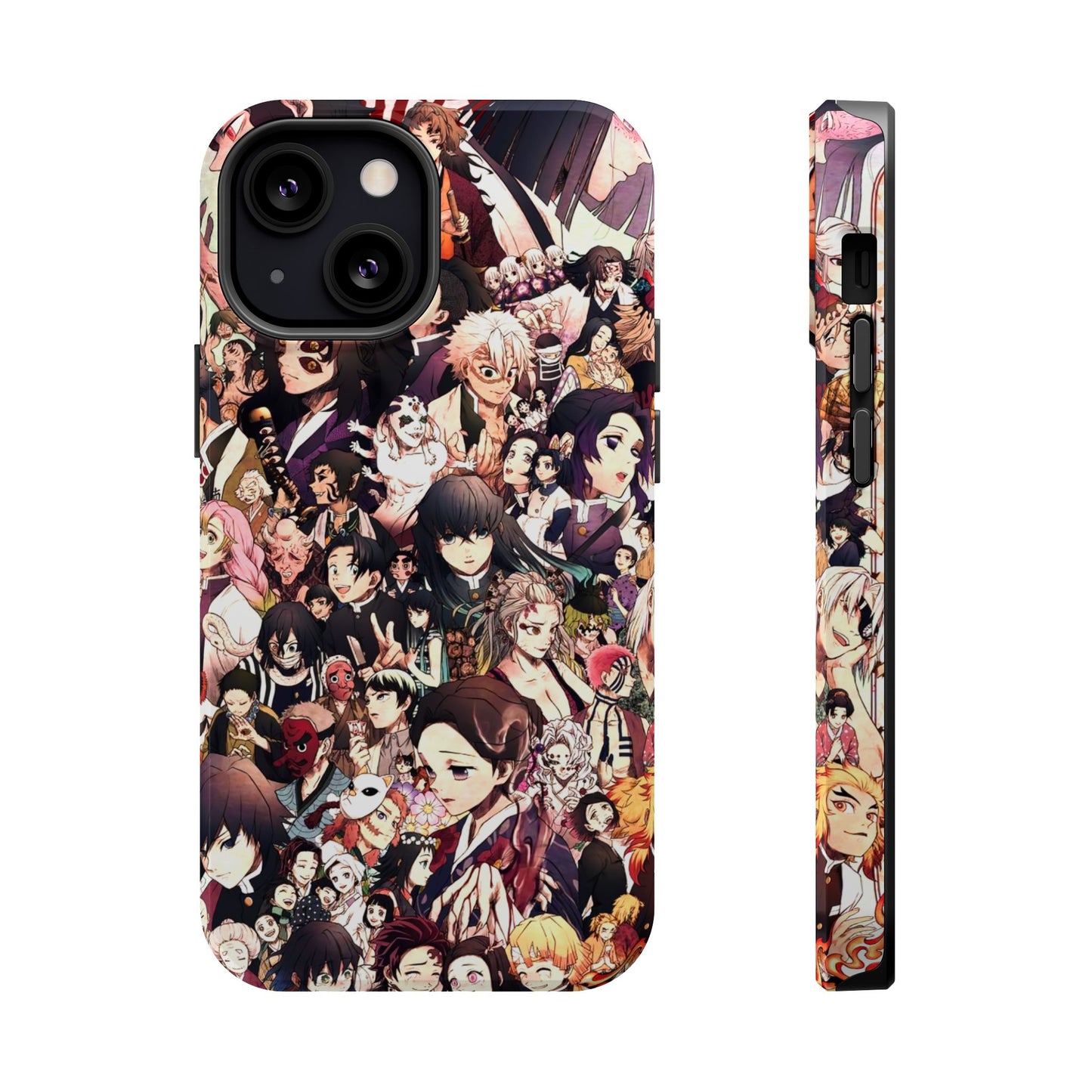 Demon Slayer Anime MagSafe® iPhone Tough Case Dual Layer Robust