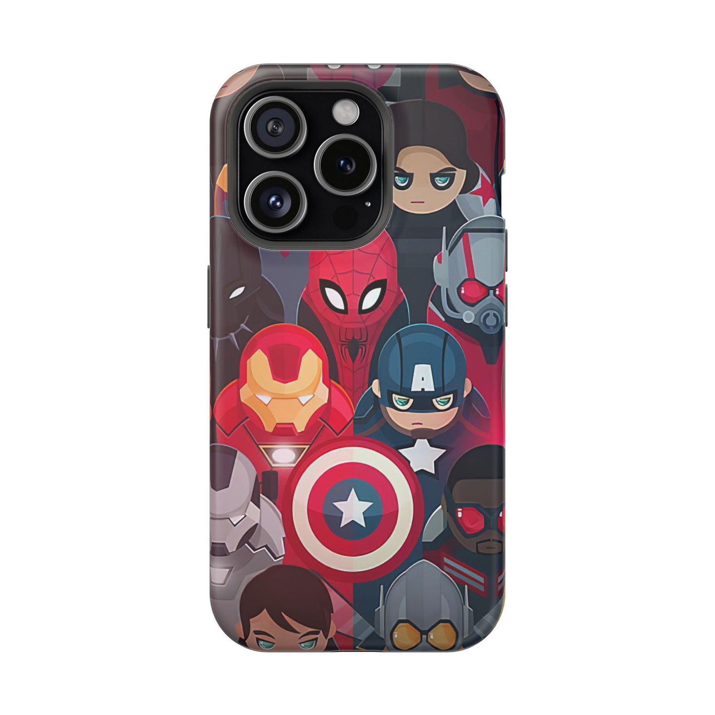 Avengers MagSafe® iPhone Tough Case Dual Layer Robust