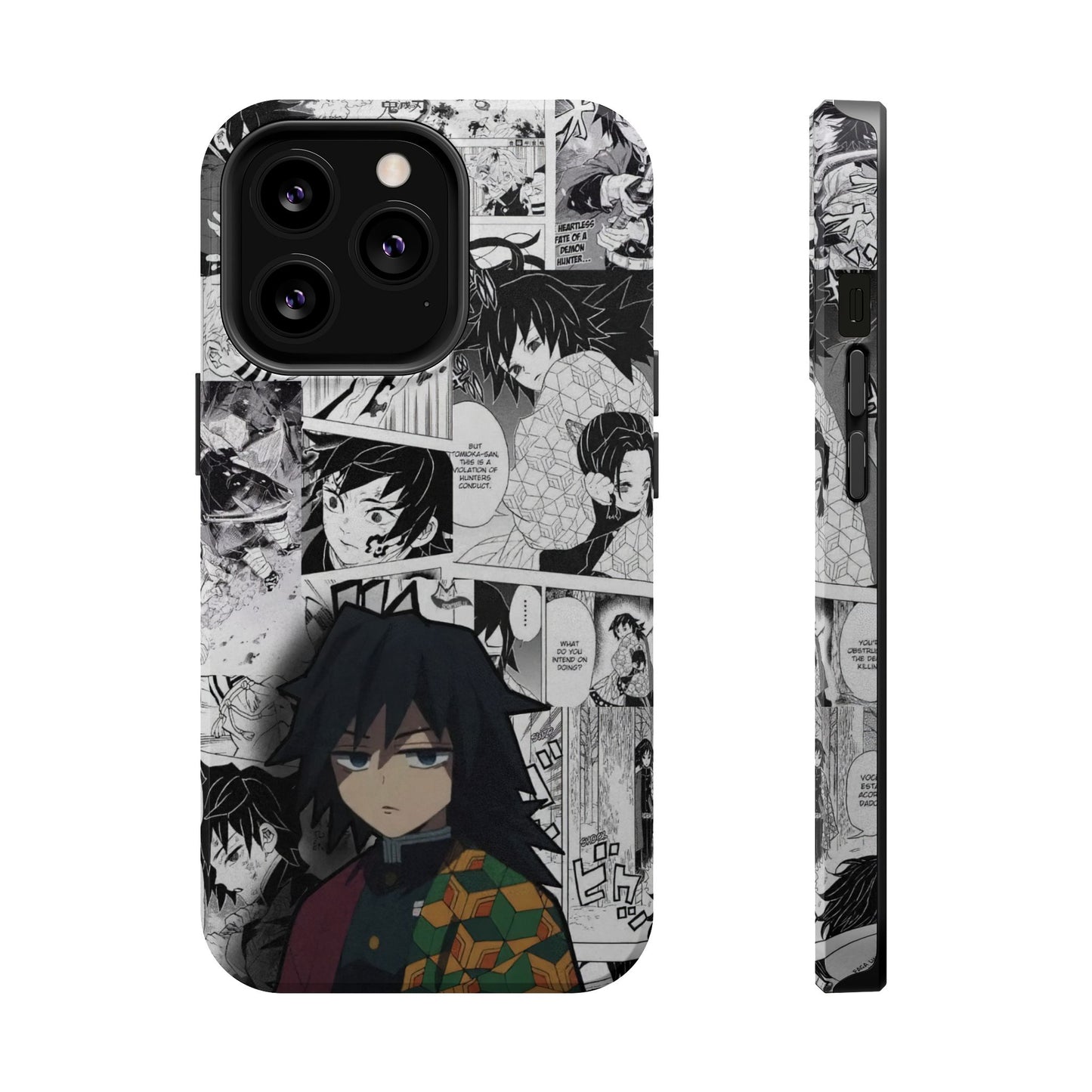 Demon Slayer Anime MagSafe® iPhone Tough Case Dual Layer Robust