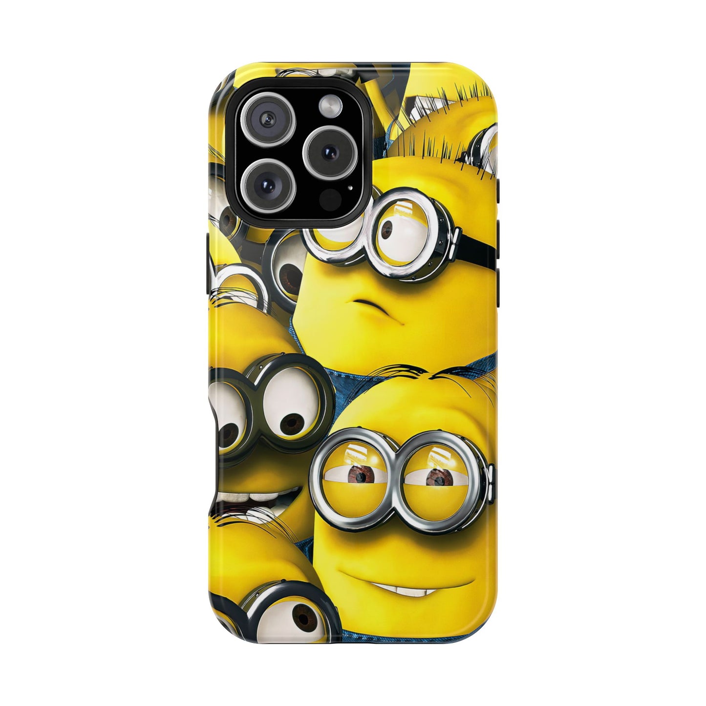 Minions MagSafe® iPhone Tough Case Dual Layer Robust