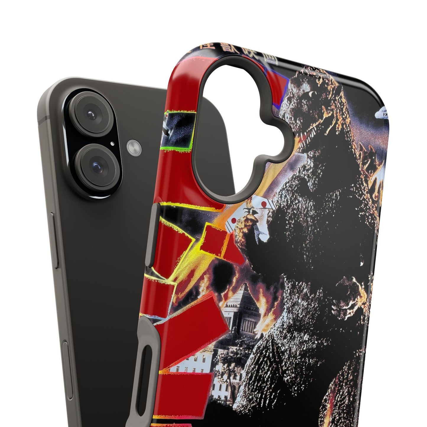 Godzilla MagSafe® iPhone Tough Case Dual Layer Robust