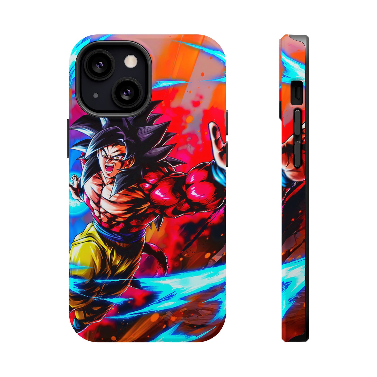 Dragon Ball Anime MagSafe® iPhone Tough Case Dual Layer Robust