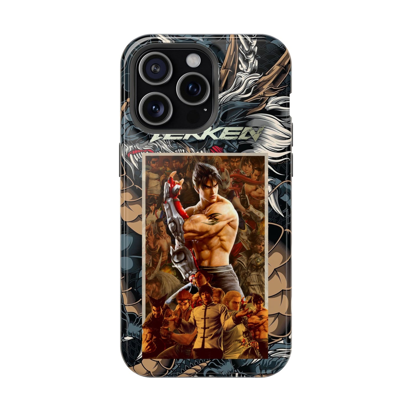 Tekken MagSafe® iPhone Tough Case Dual Layer Robust