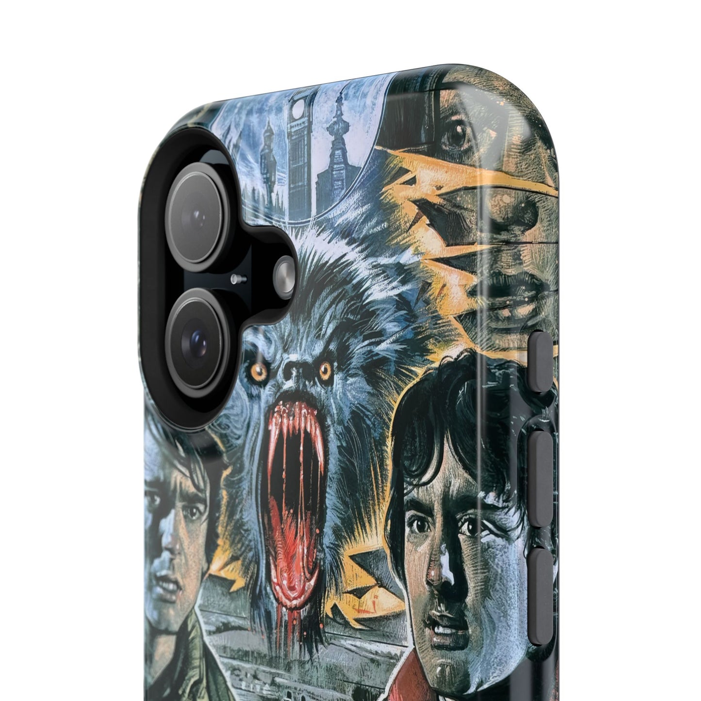 American Werewolf in London MagSafe® iPhone Tough Case Dual Layer Robust