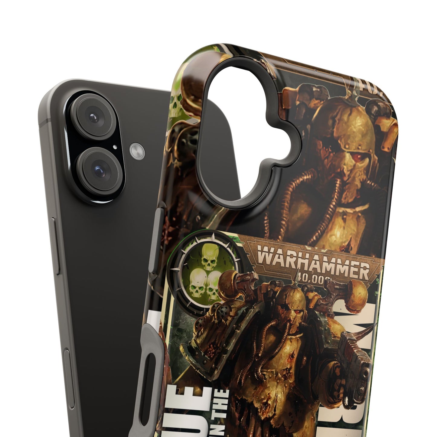 Warhammer Plague Marines MagSafe® iPhone Tough Case Dual Layer Robust