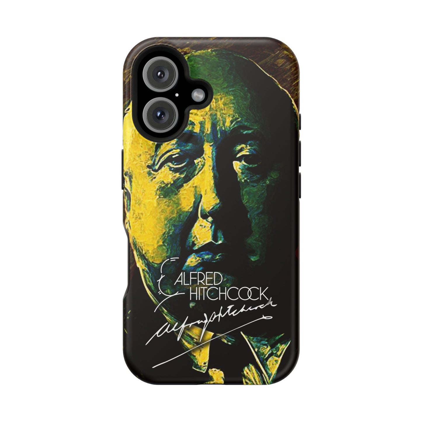 Alfred Hitchcock MagSafe® iPhone Tough Case Dual Layer Robust