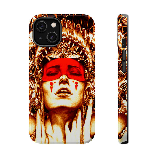 Native Art MagSafe® iPhone Tough Case Dual Layer Robust