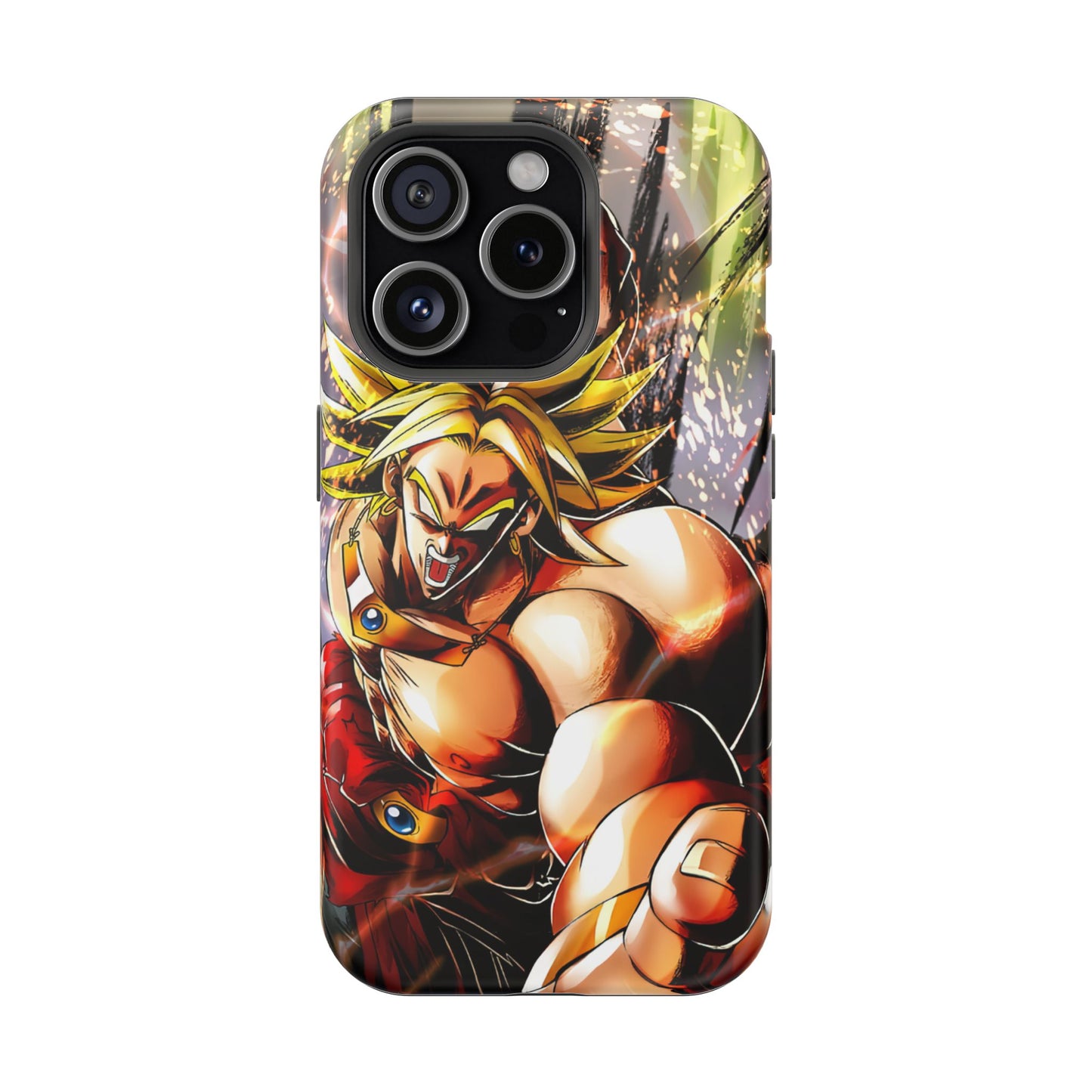 Dragon Ball Anime MagSafe® iPhone Tough Case Dual Layer Robust