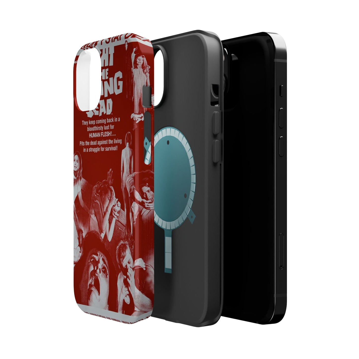 Night of the Living Dead MagSafe® iPhone Tough Case Dual Layer Robust
