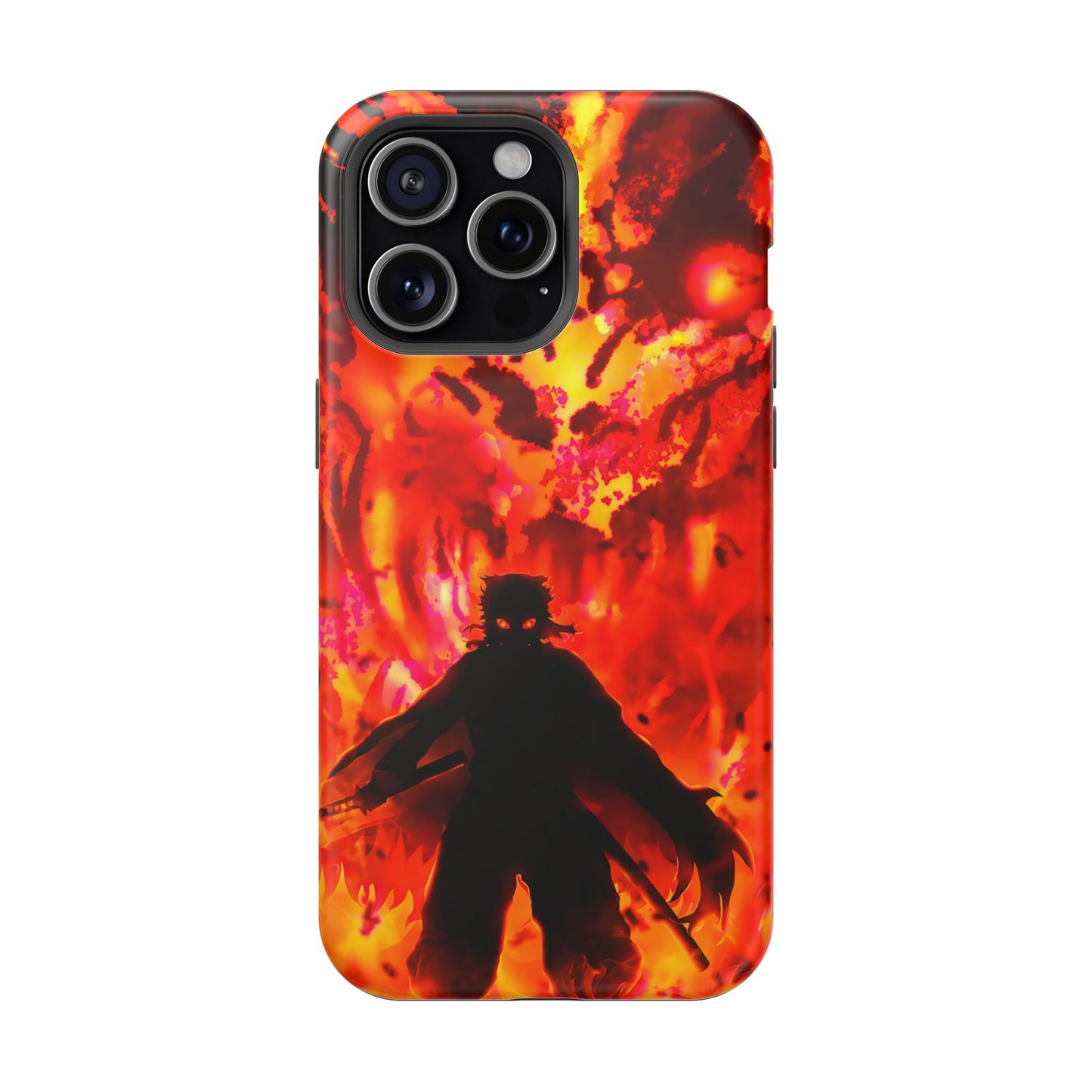 Demon Slayer Anime MagSafe® iPhone Tough Case Dual Layer Robust