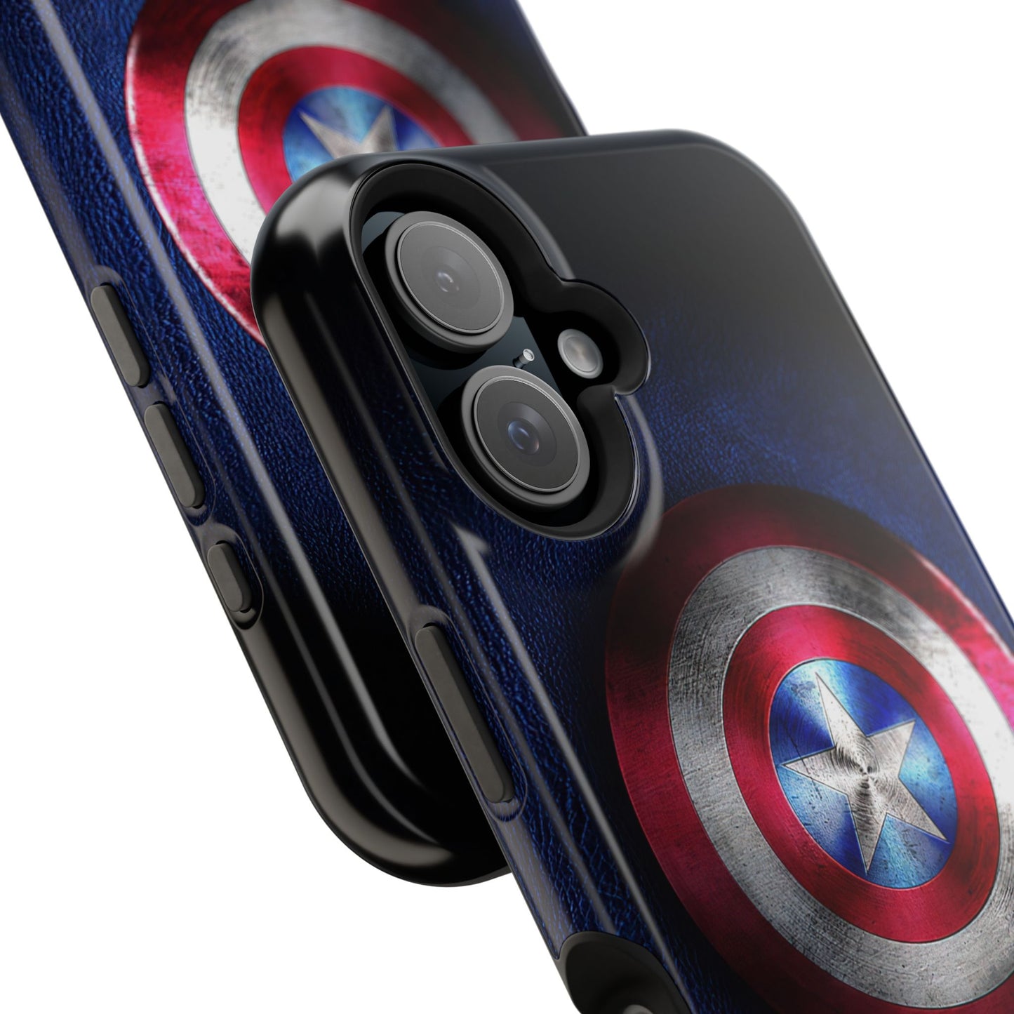 Captain America MagSafe® iPhone Tough Case Dual Layer Robust