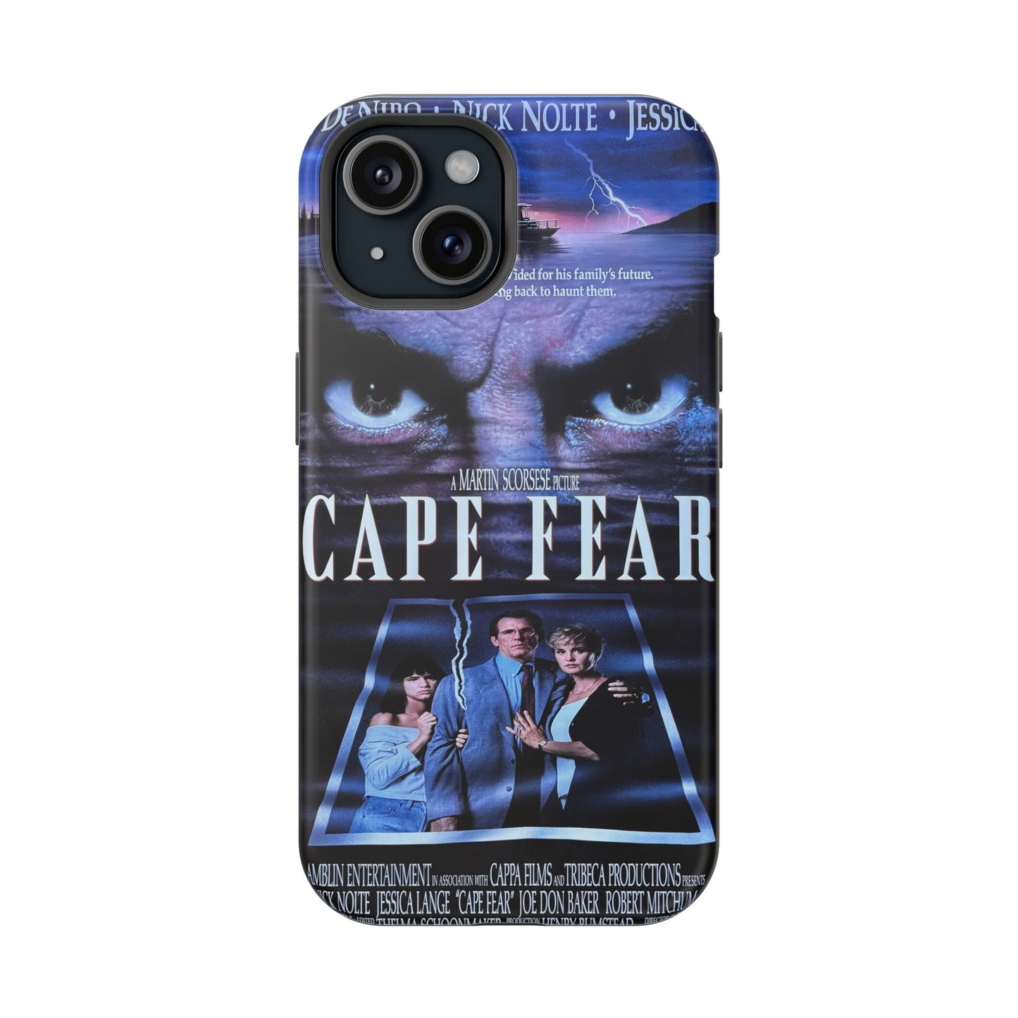 Cape Fear MagSafe® iPhone Tough Case Dual Layer Robust