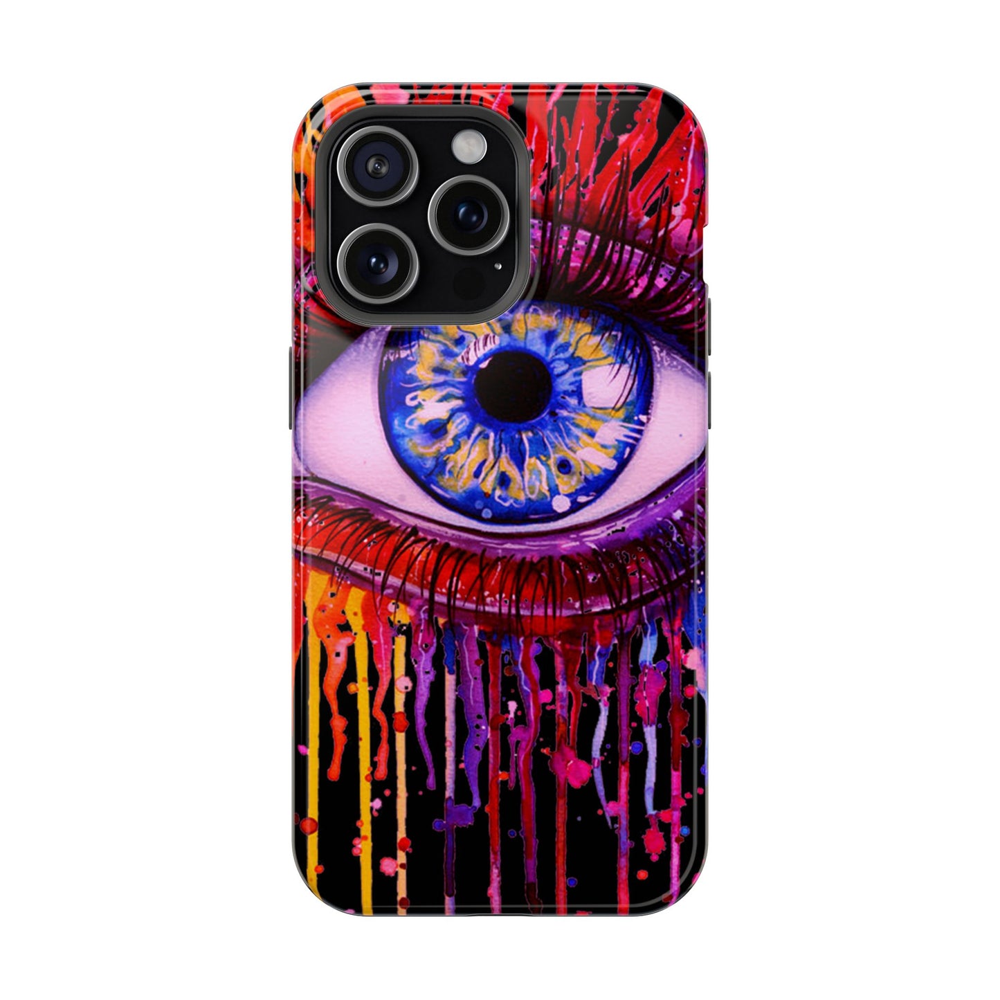 Eye Art MagSafe® iPhone Tough Case Dual Layer Robust