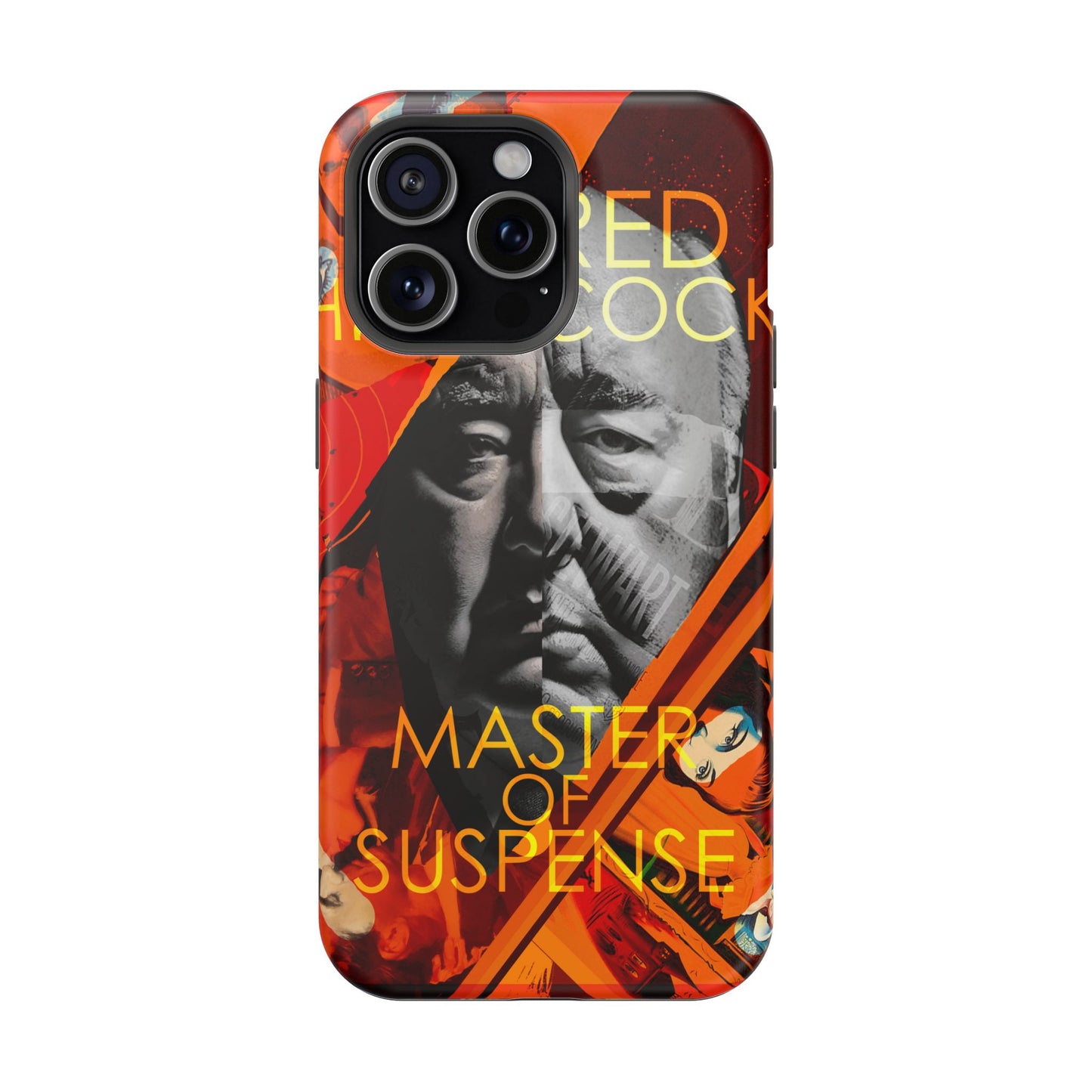 Alfred Hitchcock MagSafe® iPhone Tough Case Dual Layer Robust