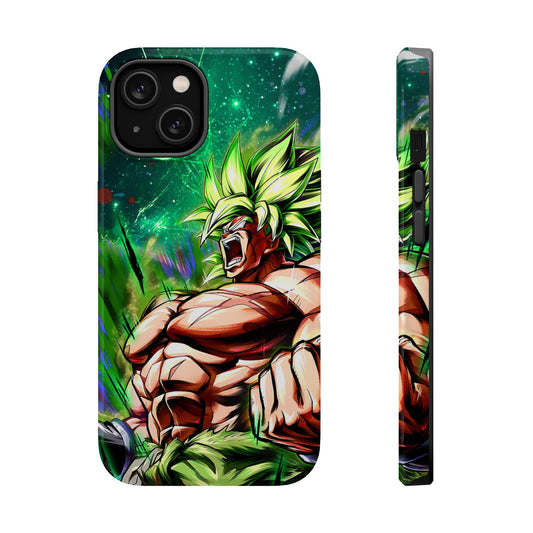 Dragon Ball Anime MagSafe® iPhone Tough Case Dual Layer Robust