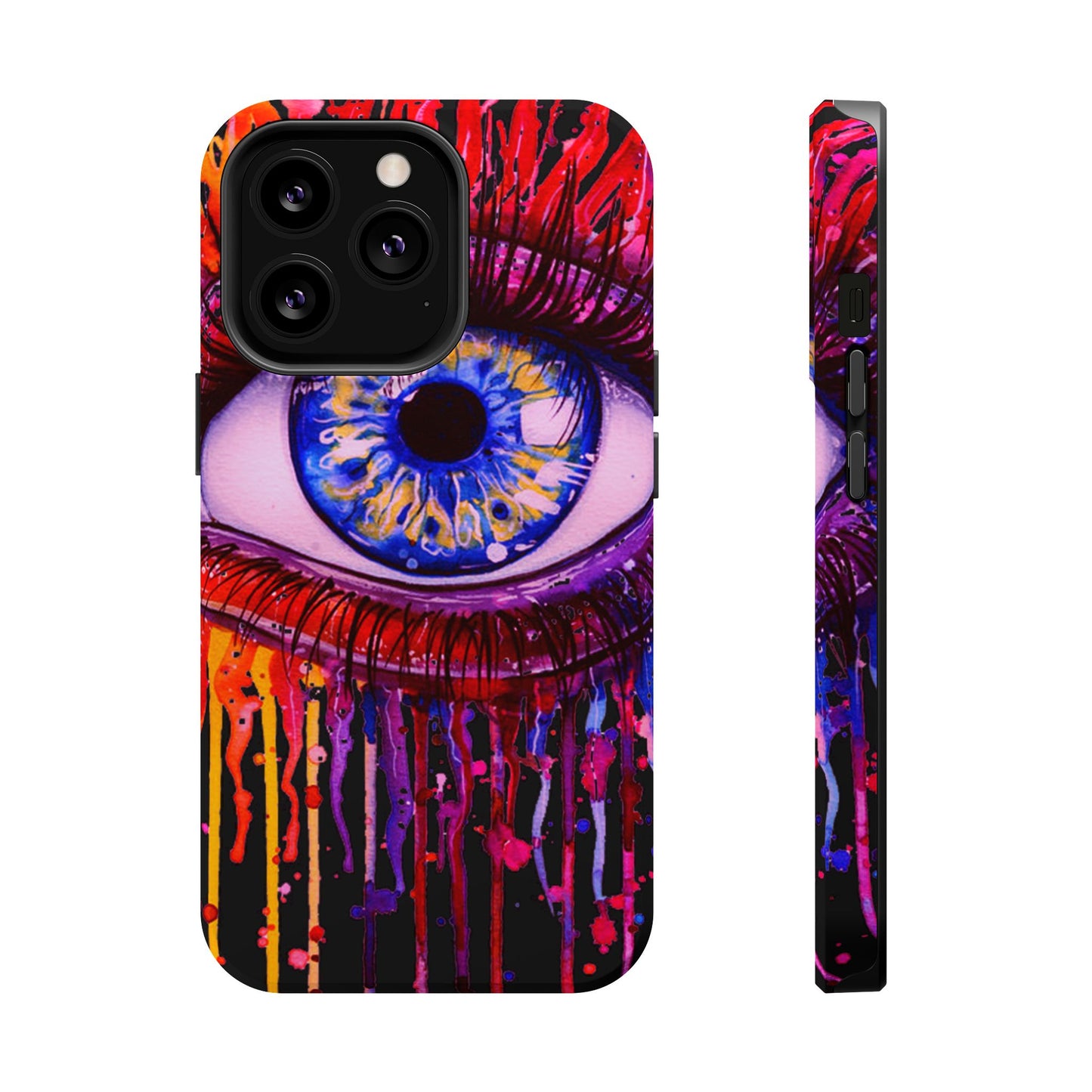 Eye Art MagSafe® iPhone Tough Case Dual Layer Robust