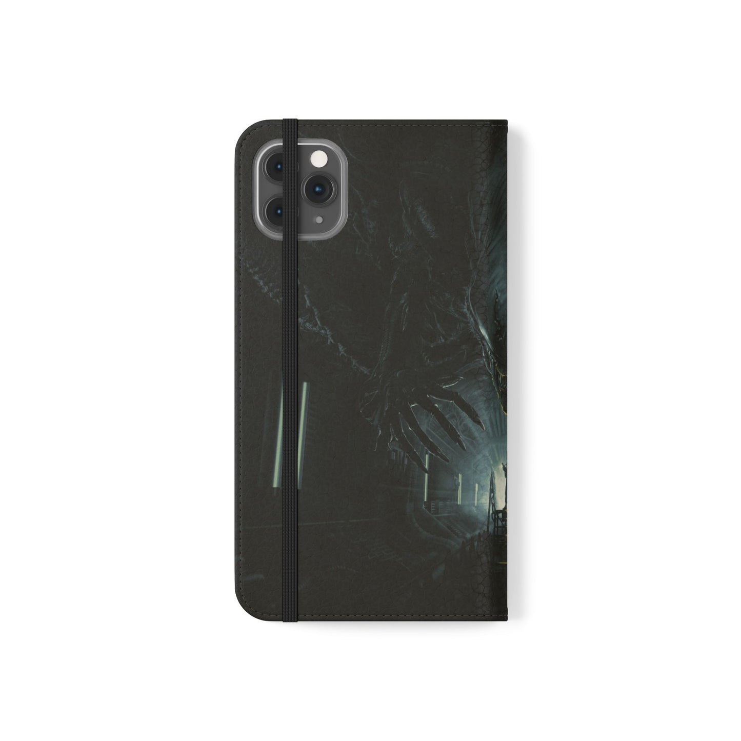 Alien iPhone & Samsung Flip Case