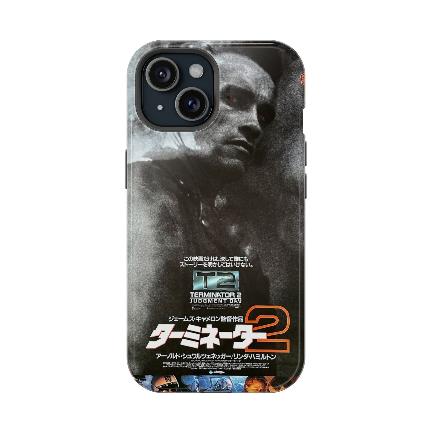 Terminator 2 MagSafe® iPhone Tough Case Dual Layer Robust