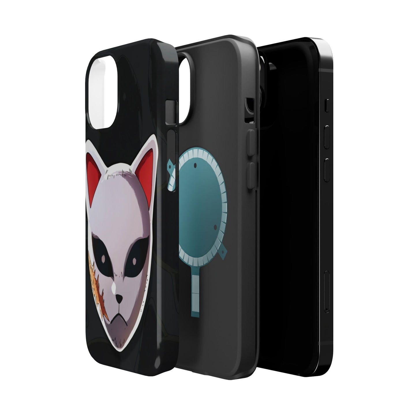 Demon Slayer Anime MagSafe® iPhone Tough Case Dual Layer Robust