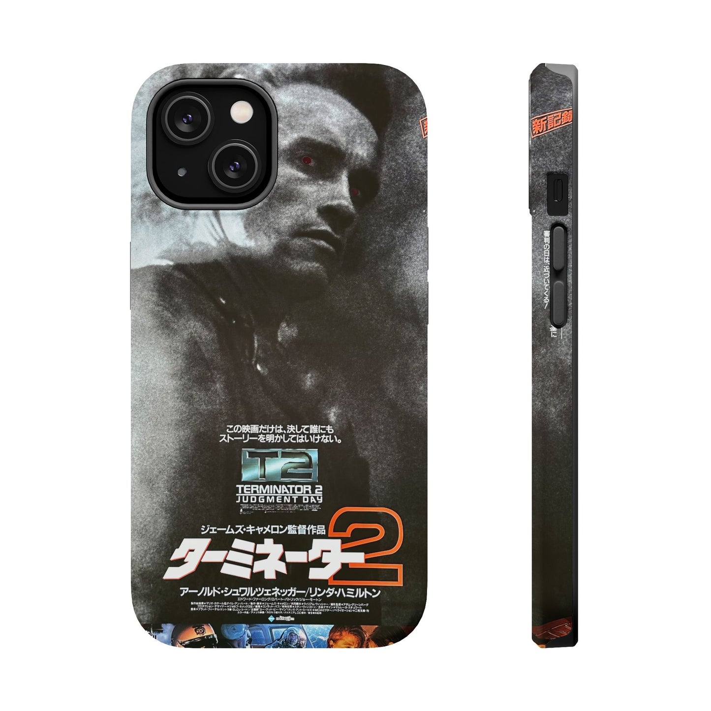 Terminator 2 MagSafe® iPhone Tough Case Dual Layer Robust