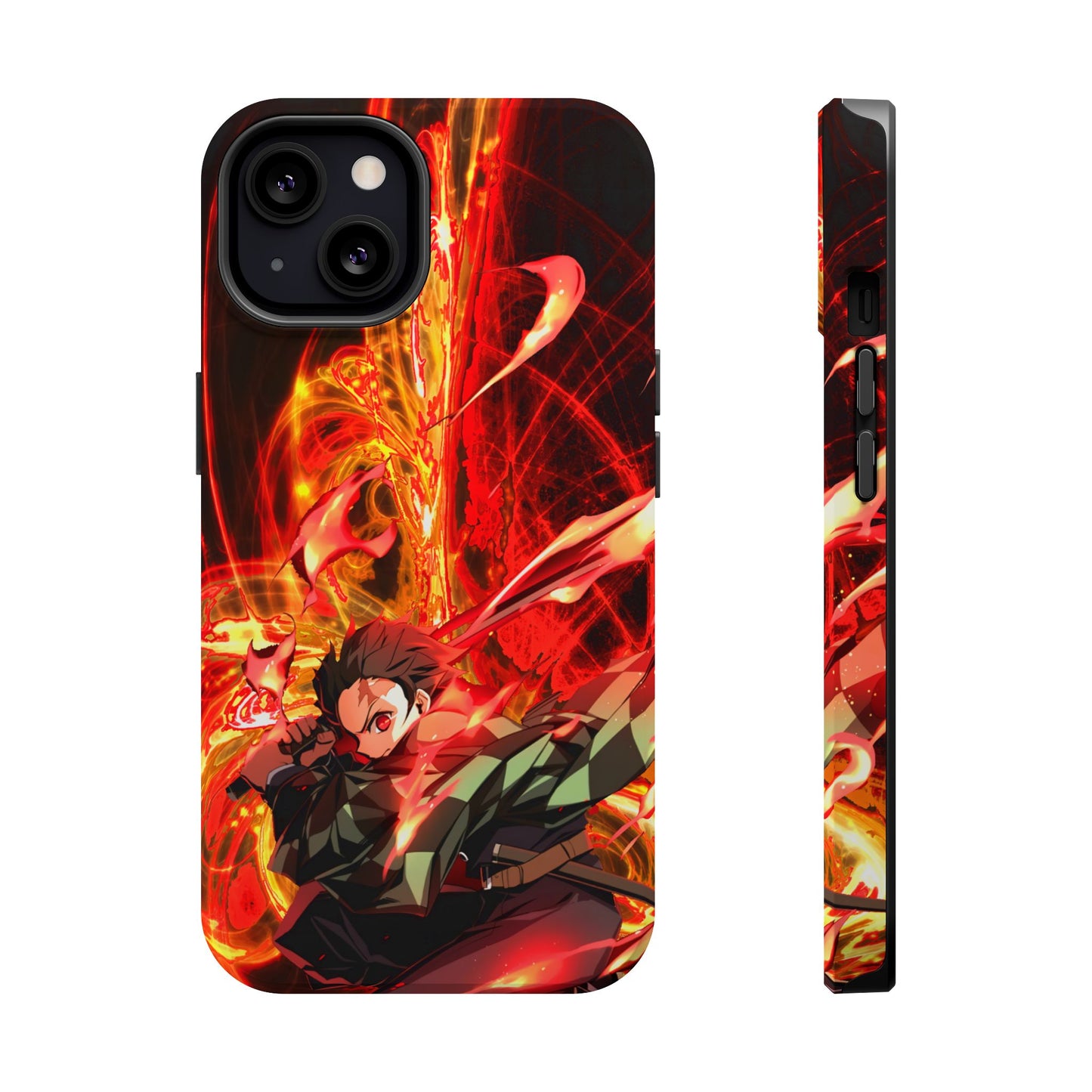 Demon Slayer Anime MagSafe® iPhone Tough Case Dual Layer Robust