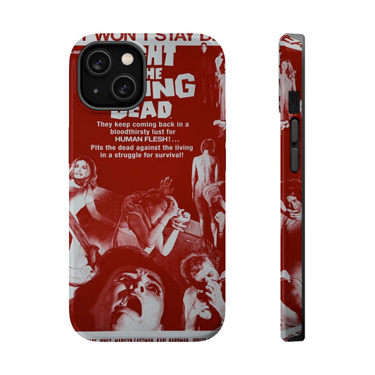 Night of the living dead MagSafe® iPhone Tough Case Dual Layer Robust