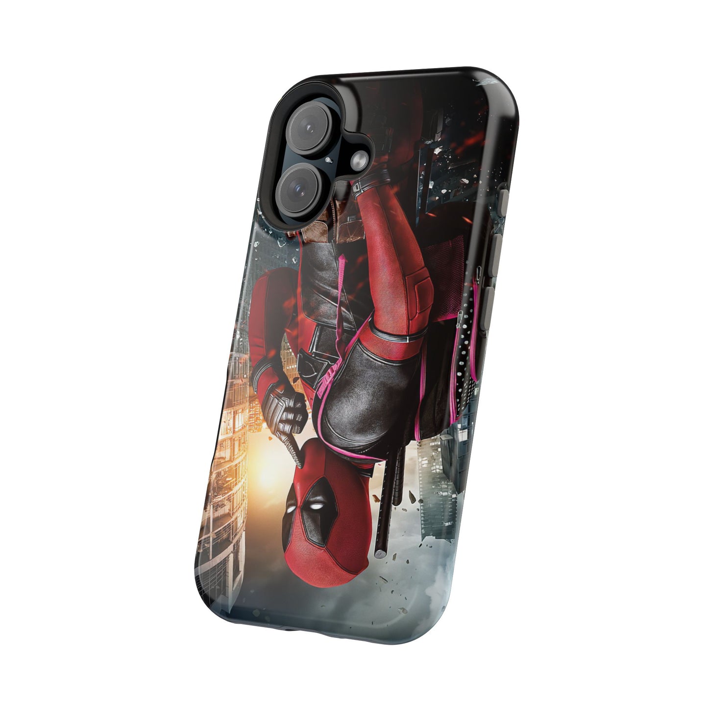 Deadpool MagSafe® iPhone Tough Case Dual Layer Robust