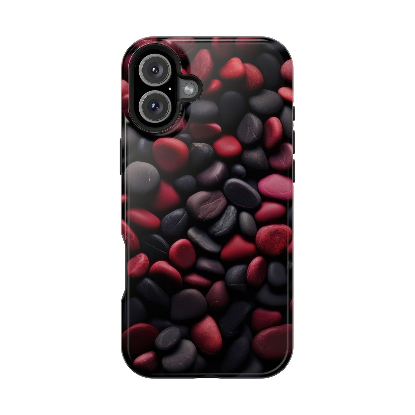Marbles Nature MagSafe® iPhone Tough Case Dual Layer Robust