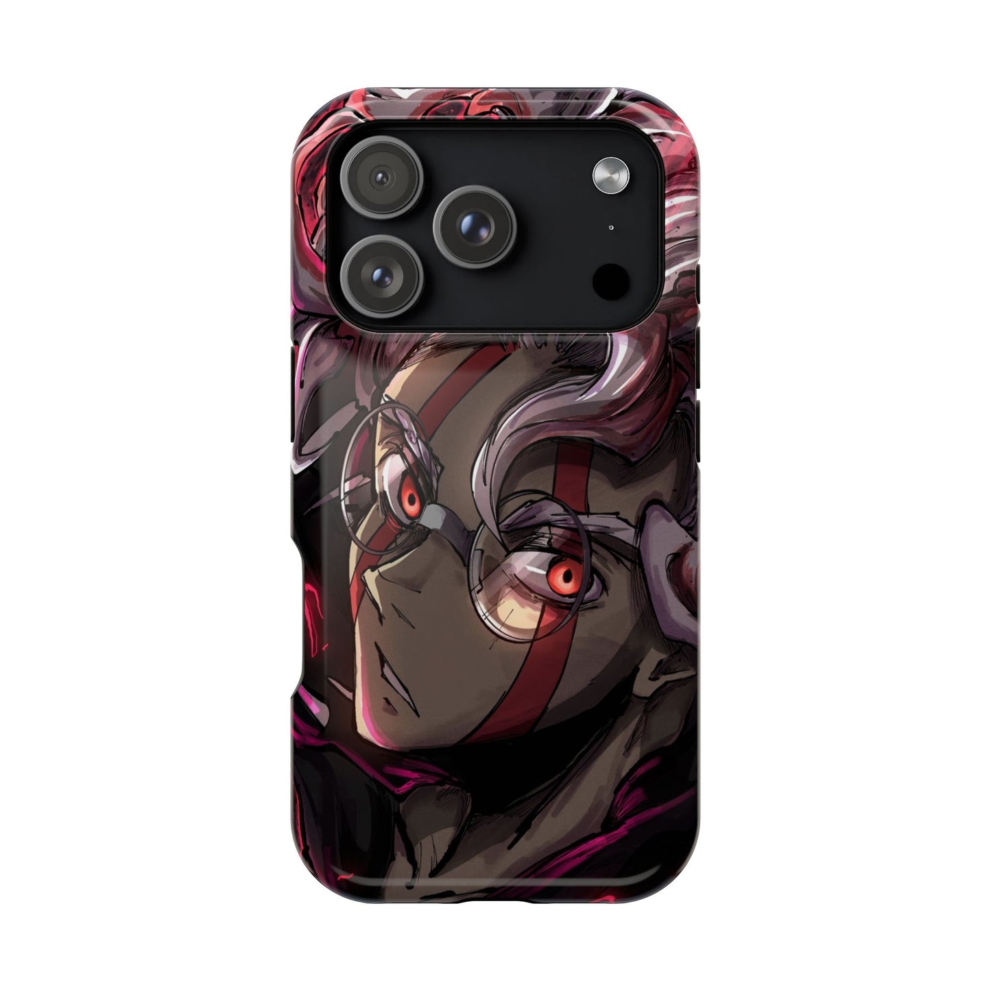 Anime iPhone 17 Air, Pro, Pro Max MagSafe® Magnetic Impact-Resistant Cases