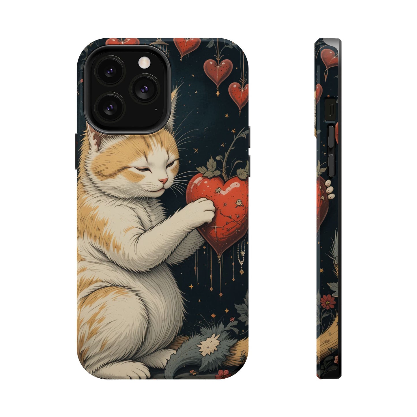 Stealing Cat MagSafe® iPhone Tough Case Dual Layer Robust
